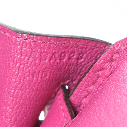 Hermes Togo Birkin 25 Rose Pourpre 28 of 36