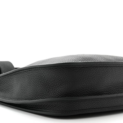 Hermes Taurillon Clemence Evelyne III PM Black 9 of 14