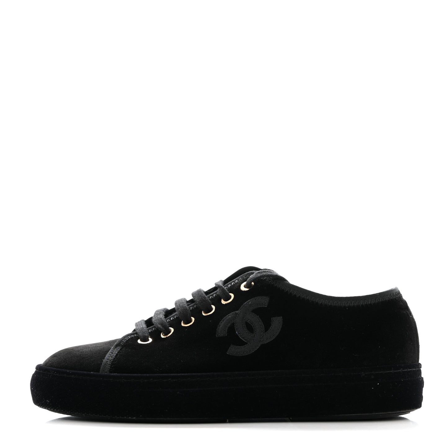 Velvet Womens CC Sneakers 35 Black