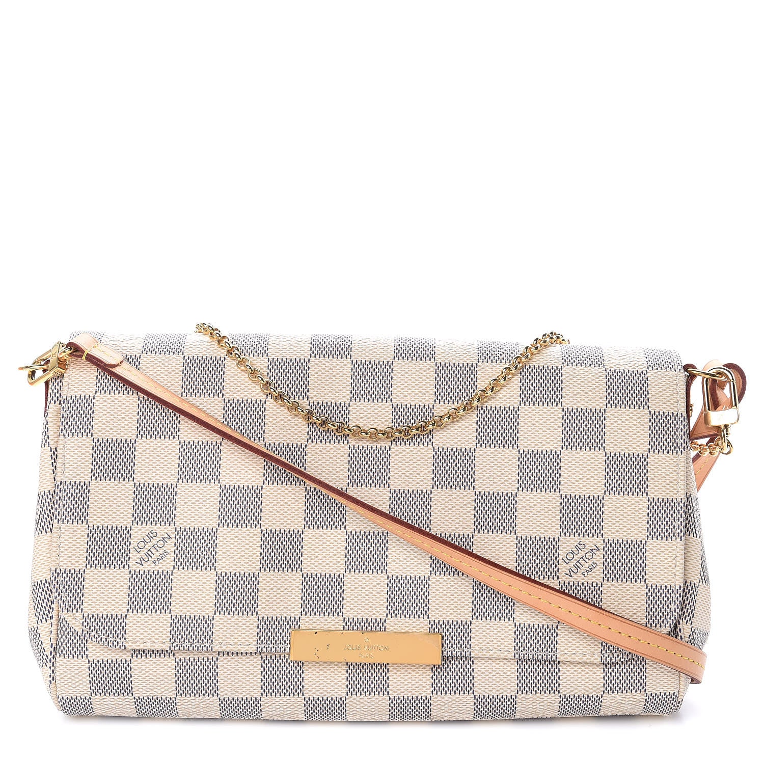 Louis Vuitton Damier Azur Favorite MM 1 of 12