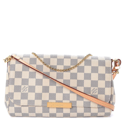 Louis Vuitton Damier Azur Favorite MM 1 of 12