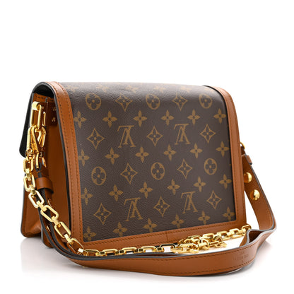 Louis Vuitton Reverse Monogram Dauphine MM 3 of 10