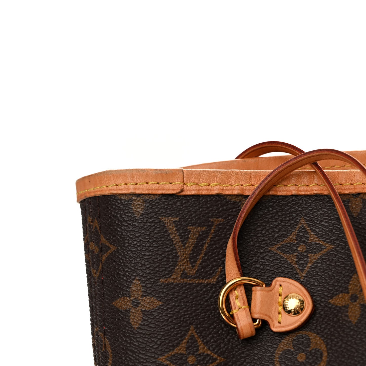 Monogram Neo Neverfull MM Cherry