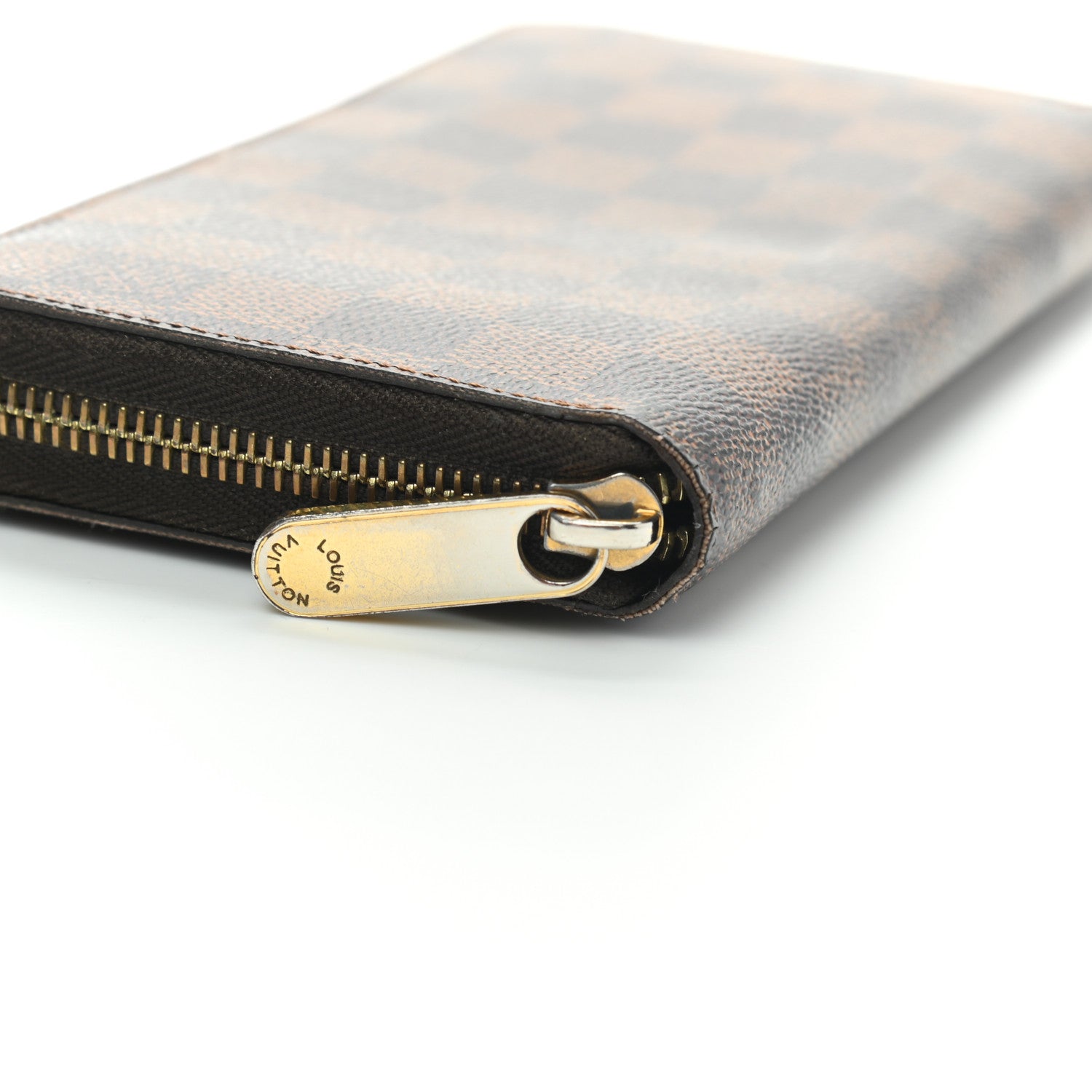 Louis Vuitton Damier Ebene Zippy Wallet 10 of 11