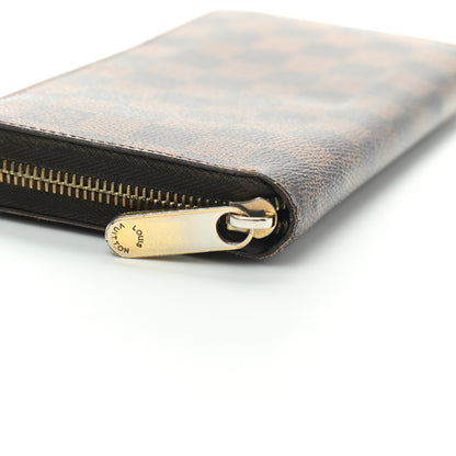 Louis Vuitton Damier Ebene Zippy Wallet 10 of 11