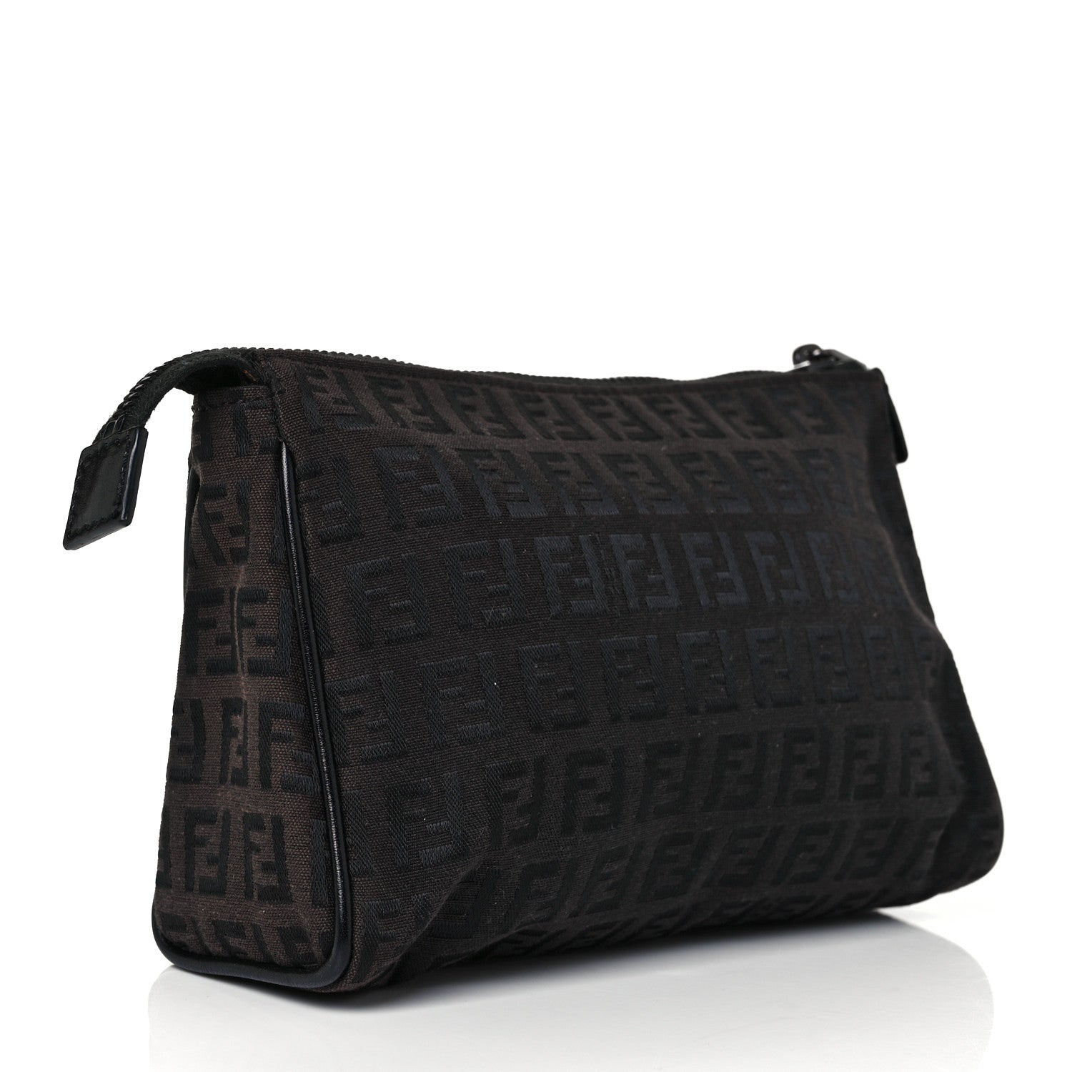 Fendi Zucchino Cosmetic Bag Black 5 of 18