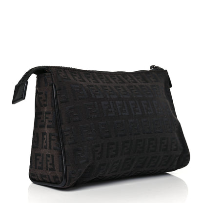 Fendi Zucchino Cosmetic Bag Black 5 of 18