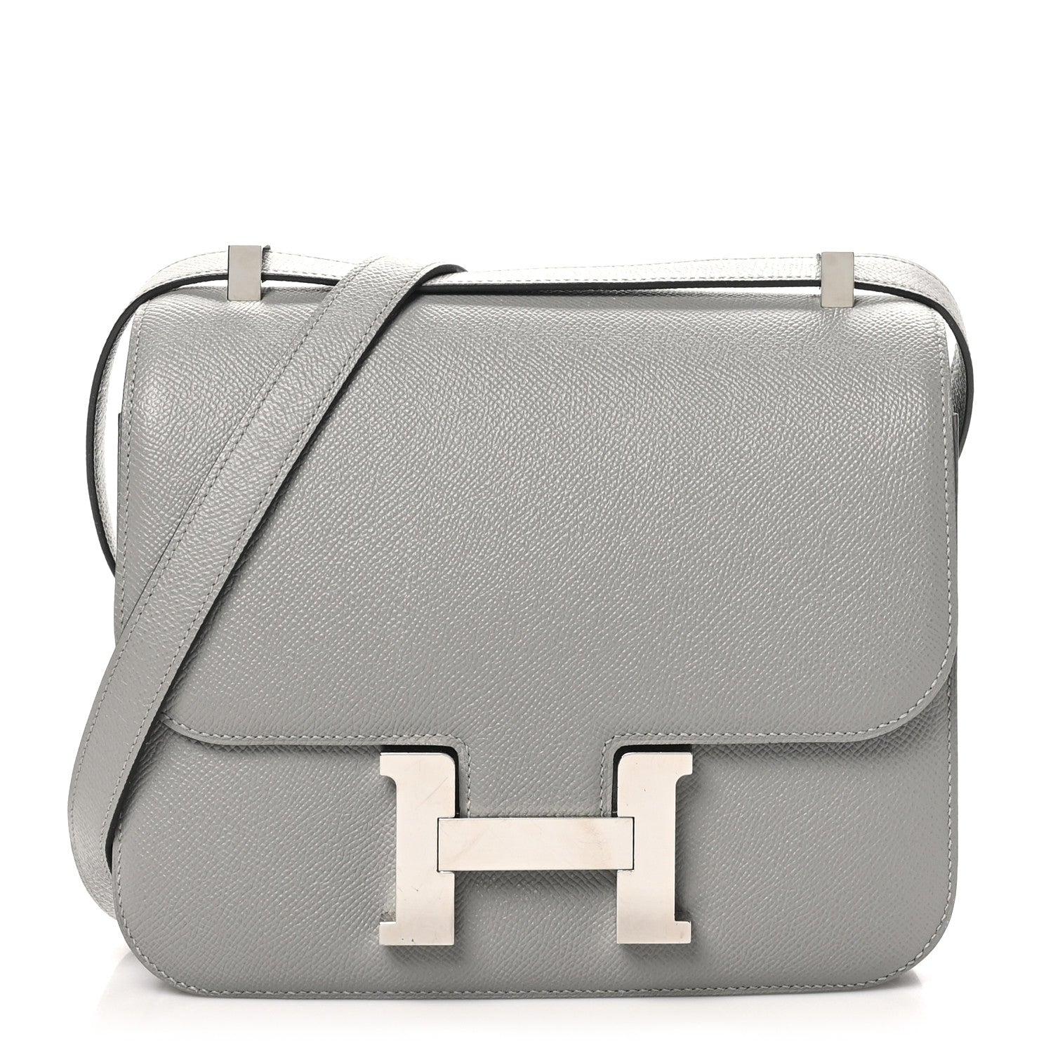 Hermes Epsom Constance 24 Gris Mouette 1 of 11
