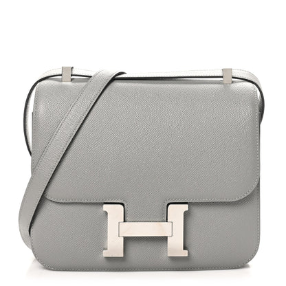 Hermes Epsom Constance 24 Gris Mouette 1 of 11