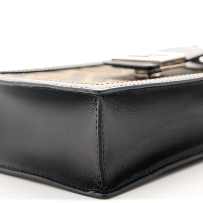 Fendi Fabric Jacquard Vitello King FF 1974 Baguette Phone Case Tobacco Moro 10 of 12