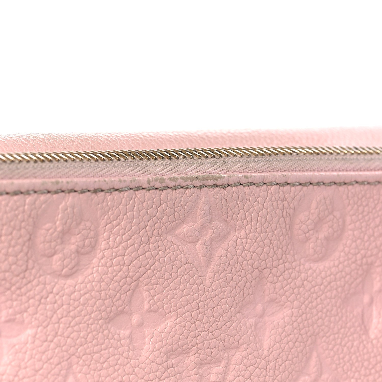Louis Vuitton Empreinte Twice Rose Ballerine 10 of 10