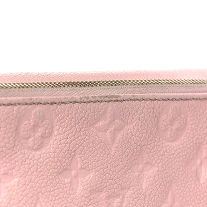 Louis Vuitton Empreinte Twice Rose Ballerine 10 of 10