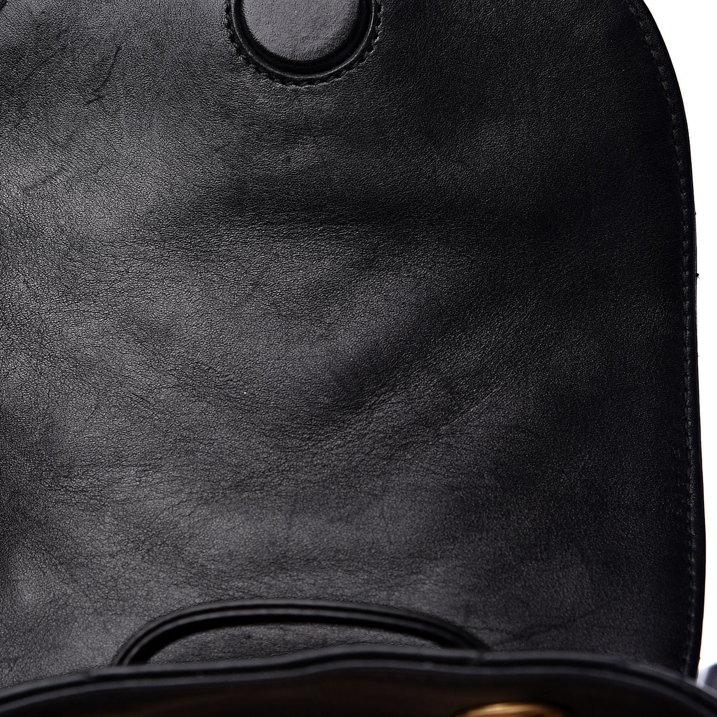 Calfskin Matelasse GG Marmont Flap Backpack Black