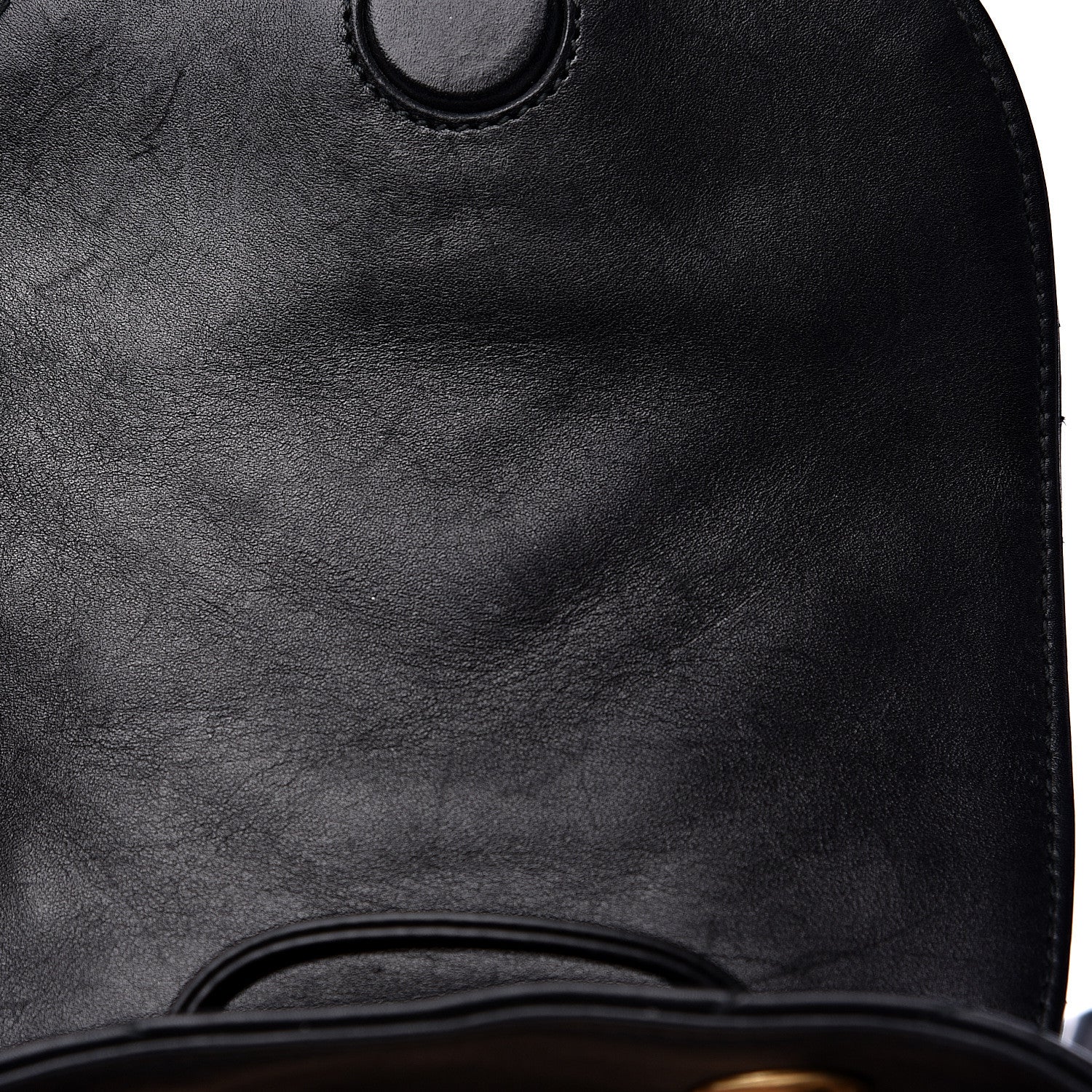 Gucci Calfskin Matelasse GG Marmont Flap Backpack Black 7 of 13