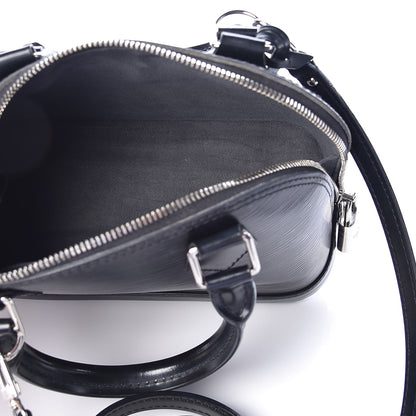 Louis Vuitton Epi Alma BB Black 5 of 9