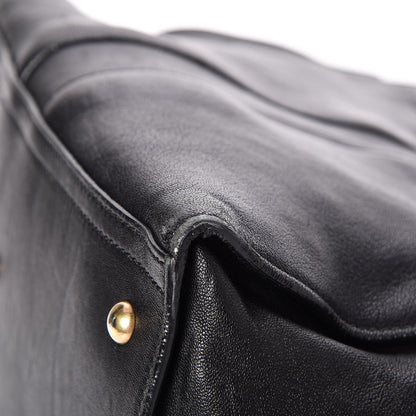 Saint Laurent Sheepskin Small Cabas ChYc Black 11 of 14
