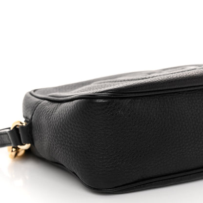 Gucci Pebbled Calfskin Small Soho Disco Bag Black 9 of 10