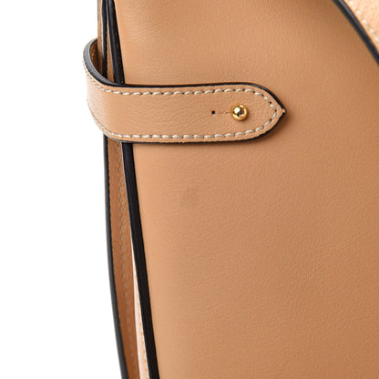 Mulberry Silky Calfskin Amberley Satchel Dark Golden Yellow 16 of 16