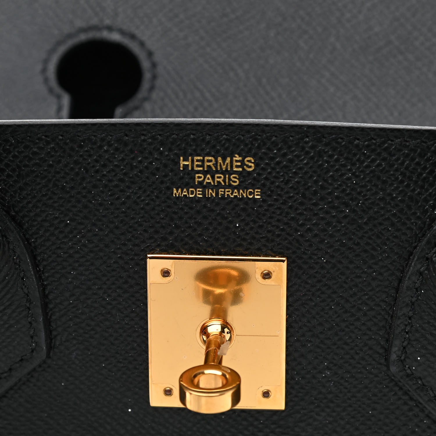 Hermes Epsom Birkin 30 Black 6 of 10