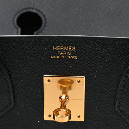 Hermes Epsom Birkin 30 Black 6 of 10