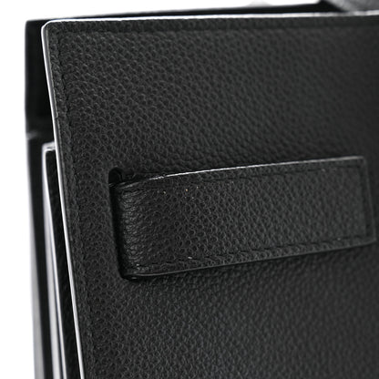 Saint Laurent Grained Calfskin Small Sac De Jour Black 11 of 11