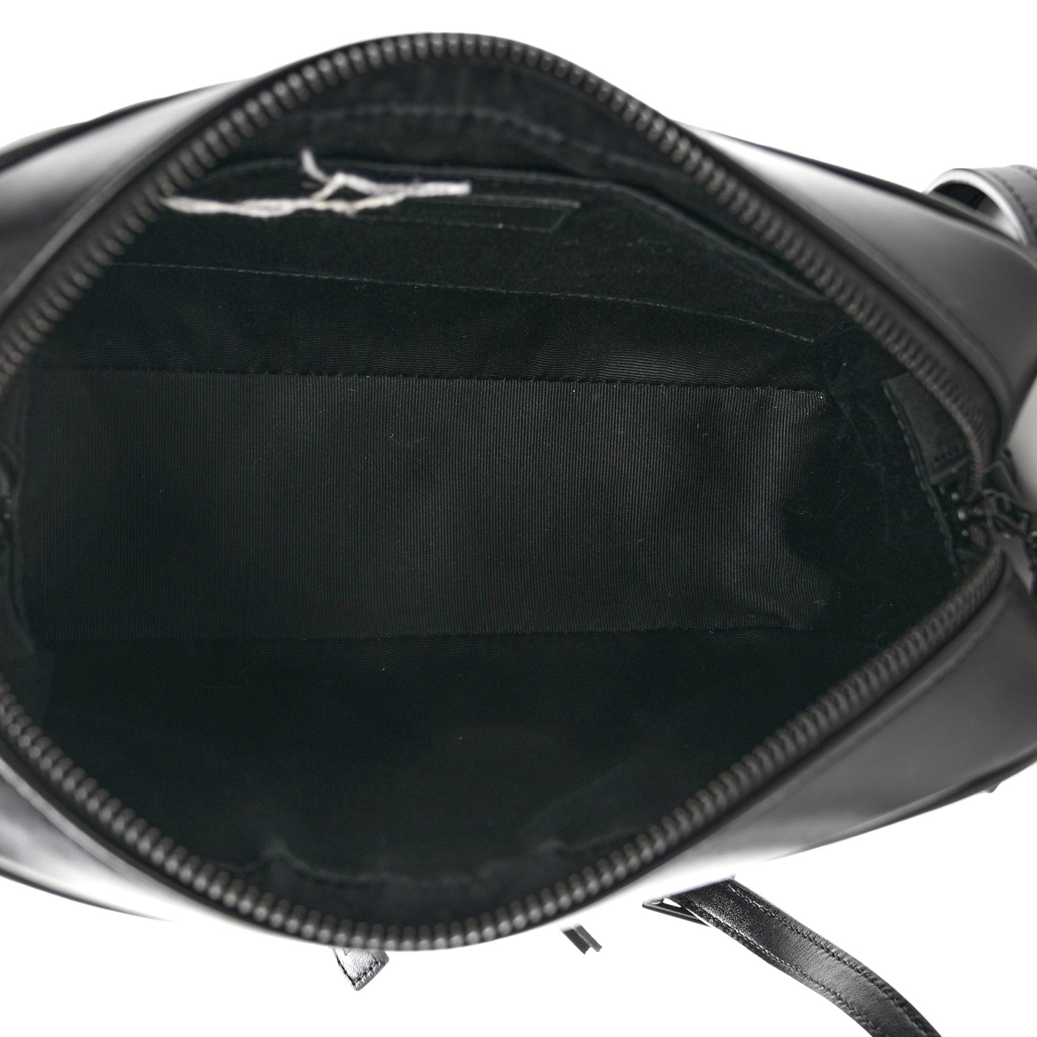 Saint Laurent Calfskin Matelasse Monogram Monochrome Lou Camera Bag Black 5 of 9