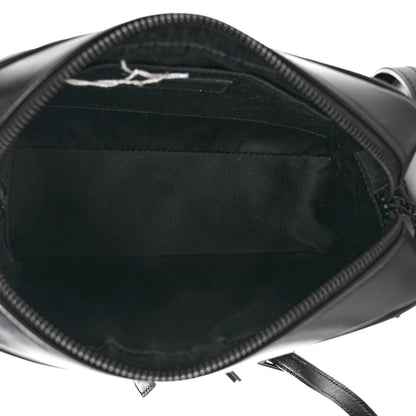 Saint Laurent Calfskin Matelasse Monogram Monochrome Lou Camera Bag Black 5 of 9
