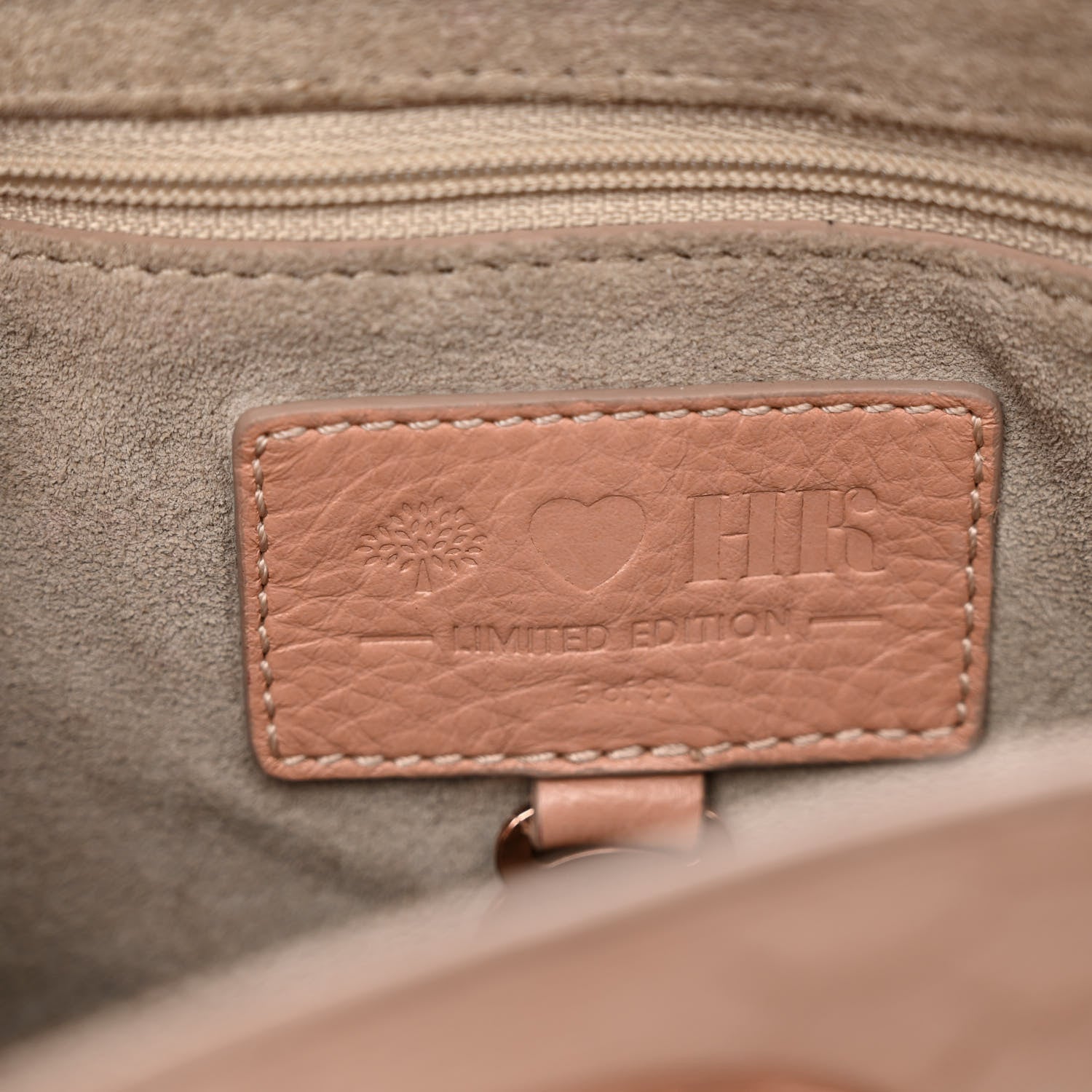 Mulberry Snakeskin Bayswater Pink 6 of 12