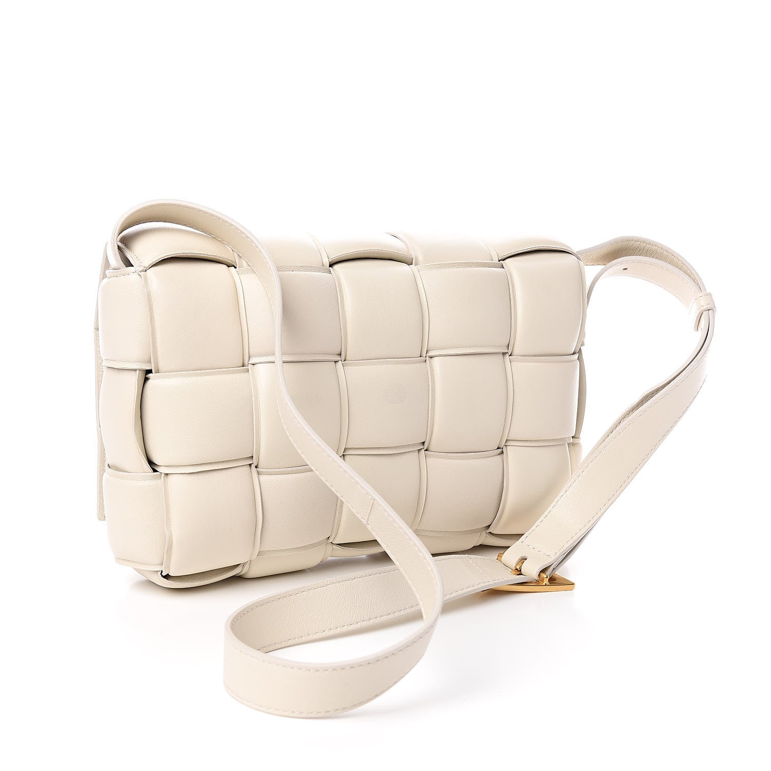 Bottega Veneta Nappa Maxi Intreccio Padded Cassette Crossbody Bag Plaster 3 of 10