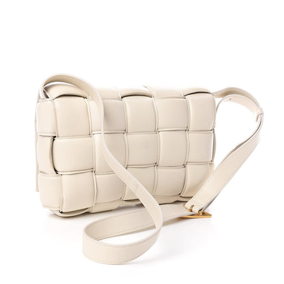 Bottega Veneta Nappa Maxi Intreccio Padded Cassette Crossbody Bag Plaster 3 of 10