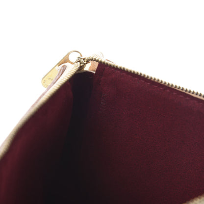 Louis Vuitton Monogram Multicolor Pochette Accessories White 6 of 11