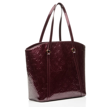 Louis Vuitton Vernis Avalon GM Rouge Fauviste 3 of 7