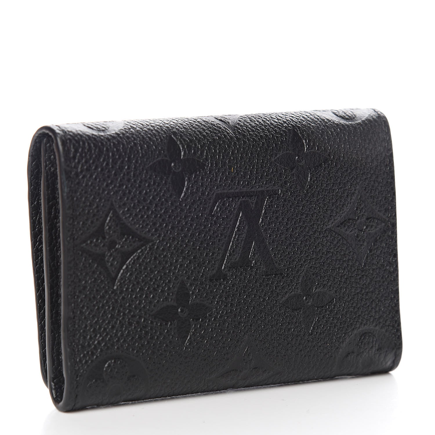 Louis Vuitton Empreinte Business Card Holder Black 3 of 8
