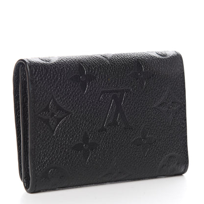 Louis Vuitton Empreinte Business Card Holder Black 3 of 8