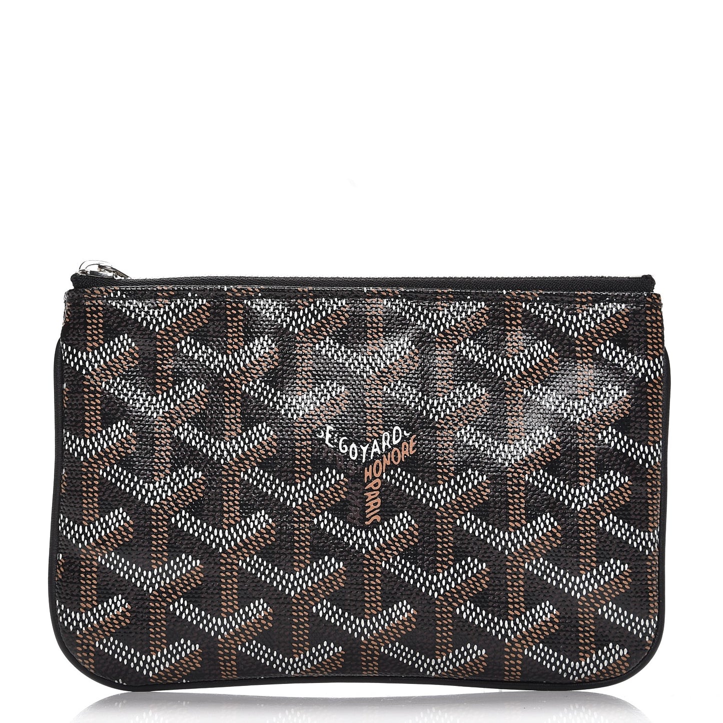Goyardine Mini Senat Pochette Black