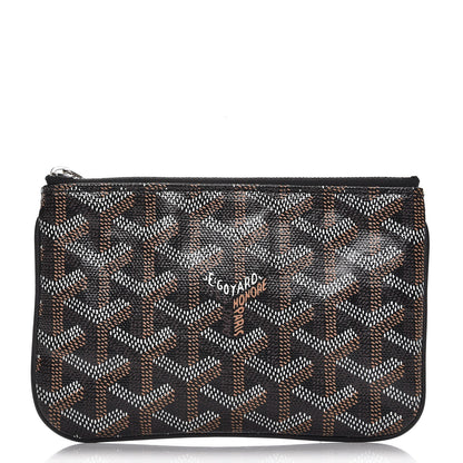 Goyard Goyardine Mini Senat Pochette Black 1 of 7
