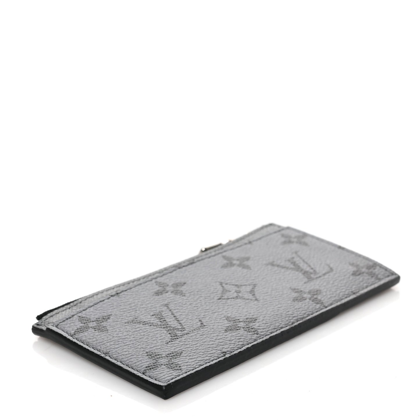 Reverse Monogram Eclipse Taiga Coin Card Holder