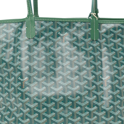 Goyard Goyardine Saint Louis PM Green 9 of 11