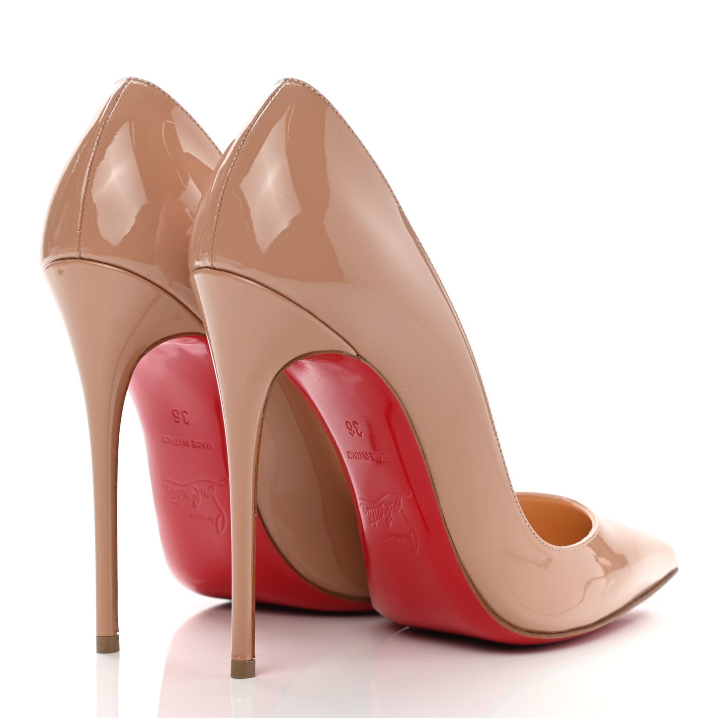 Patent So Kate 120 Pumps 36 Nude