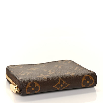 Louis Vuitton Monogram Zippy Coin Purse 4 of 9
