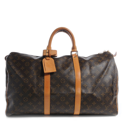 Louis Vuitton Monogram Keepall 50 1 of 7