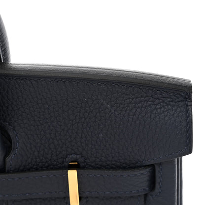 Hermes Togo Birkin 25 Bleu Nuit 11 of 13
