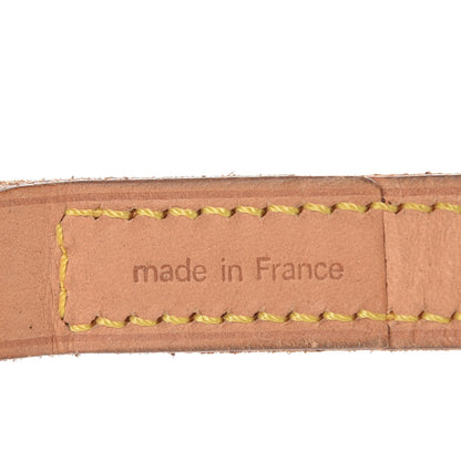 Louis Vuitton Vachetta Long Shoulder Strap 5 of 5