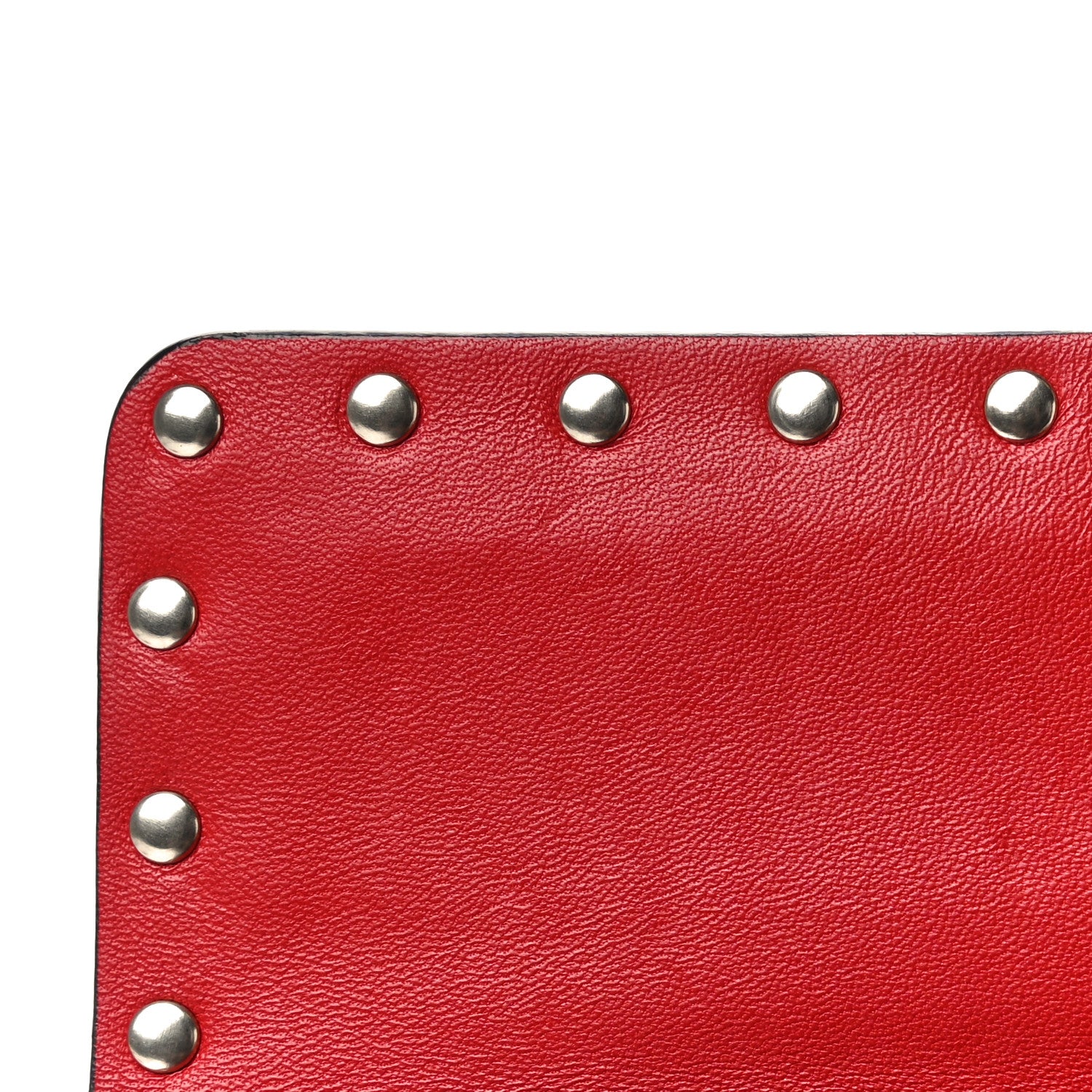 Valentino Garavani Nappa Small Rockstud Spike Shoulder Bag Rosso Valentino 11 of 14