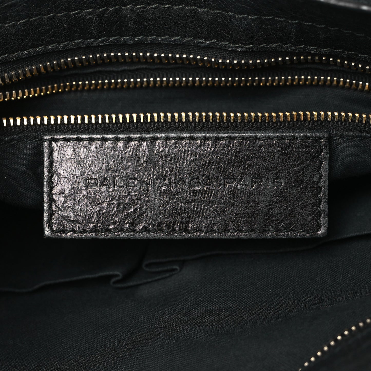 Agneau Giant 12 Gold Hardware City Black