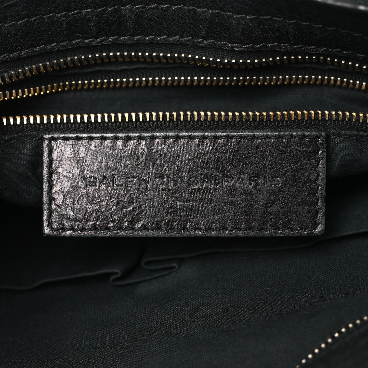 Balenciaga Agneau Giant 12 Gold Hardware City Black 6 of 9