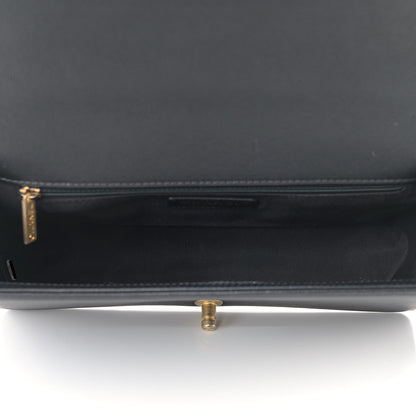Chanel Caviar Quilted New Medium Boy Flap Black 5 of 10
