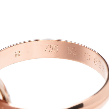 Cartier 18K Pink Yellow White Gold Les Must De Trinity Ring 53 6.25 4 of 5