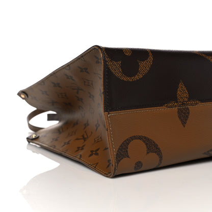 Louis Vuitton Reverse Monogram Giant Onthego MM 8 of 11