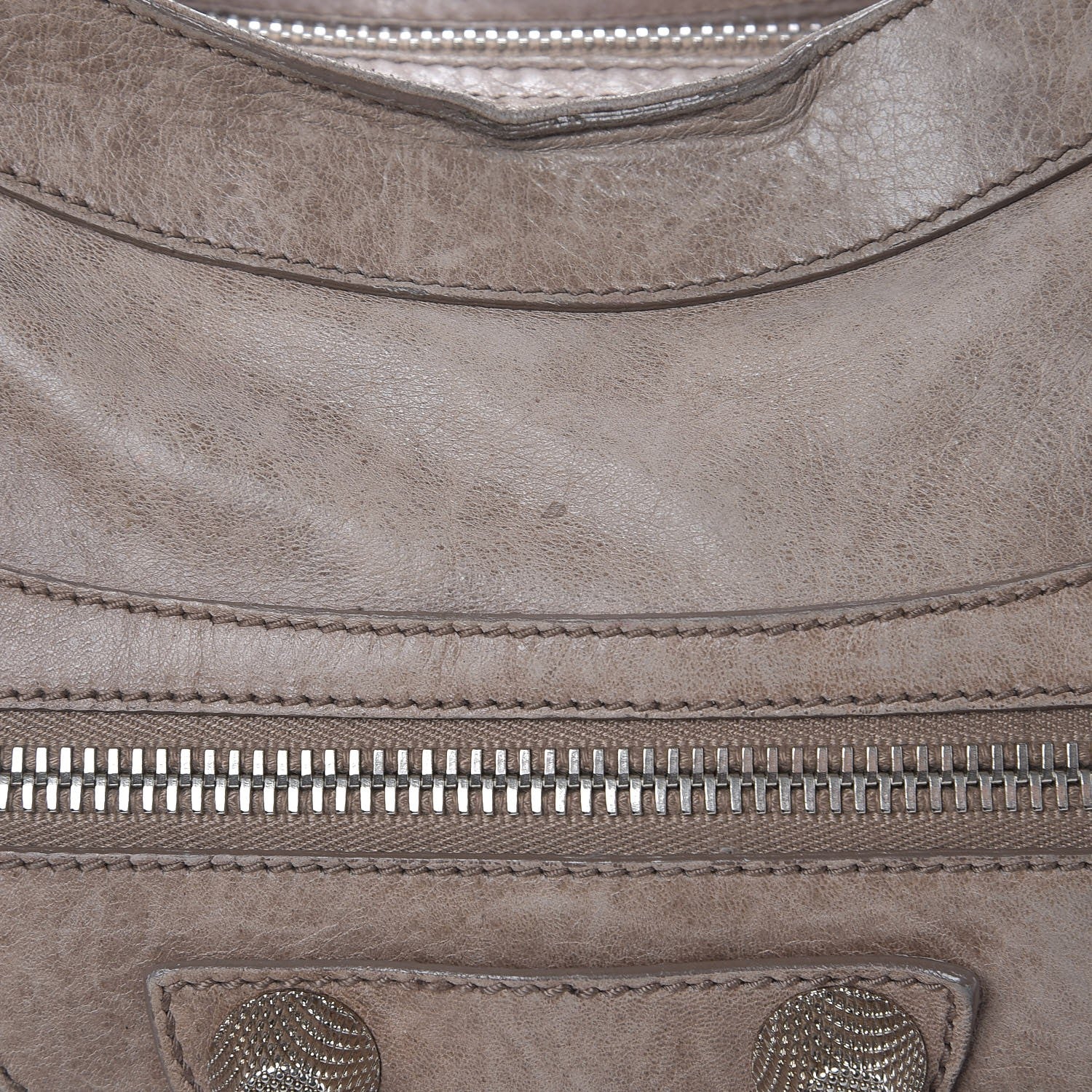 Balenciaga Agneau Giant 21 Silver Hardware City Noix 11 of 18